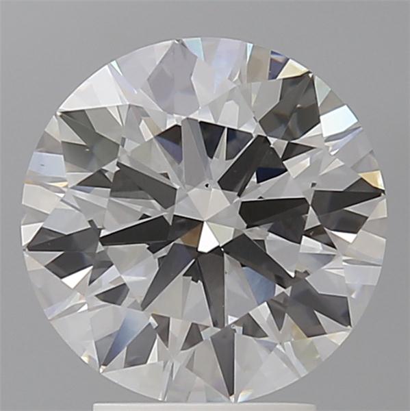 3.51 ct. round Lab Grown Diamond front image