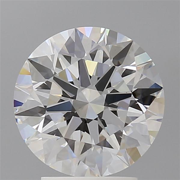 3.05 ct. round Lab Grown Diamond front image