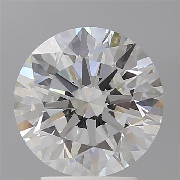3.02 ct. round Lab Grown Diamond front image