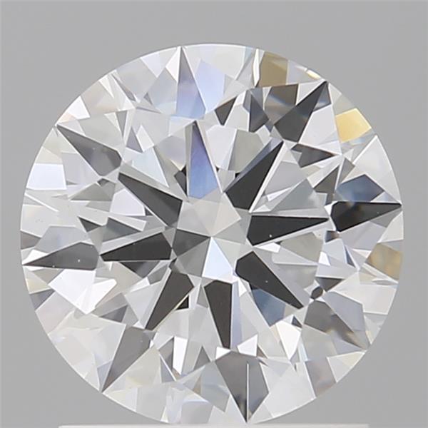 1.52 ct. round Lab Grown Diamond front image