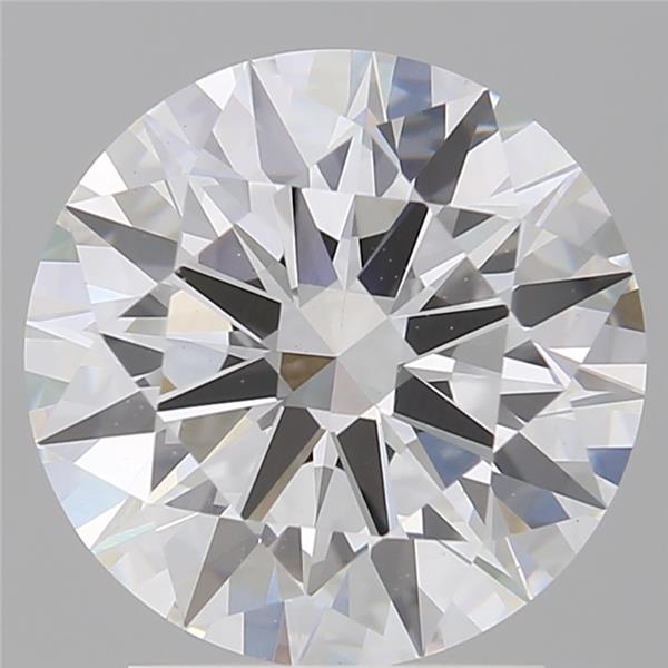 2.60 ct. round Lab Grown Diamond front image