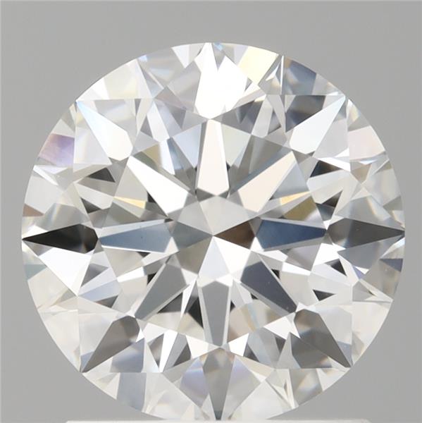 1.56 ct. round Lab Grown Diamond front image