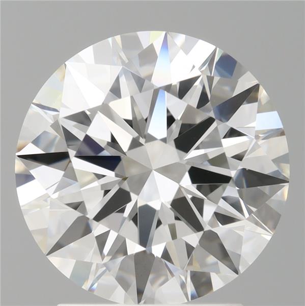 2.50 ct. round Lab Grown Diamond front image