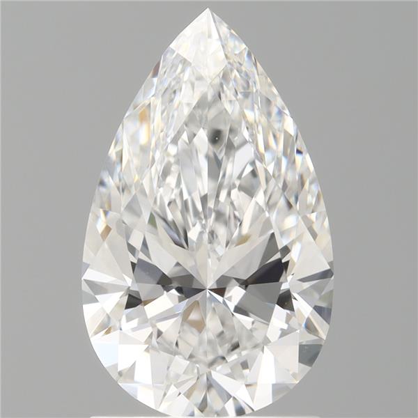 1.59 ct. pear Lab Grown Diamond front image