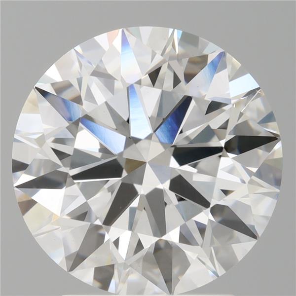 3.03 ct. round Lab Grown Diamond front image