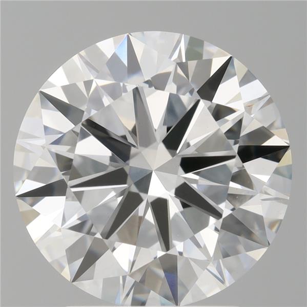 3.00 ct. round Lab Grown Diamond front image