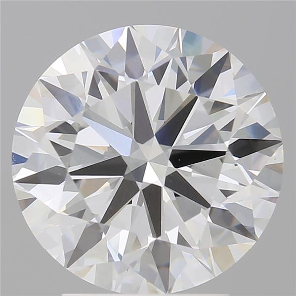 3.50 ct. round Lab Grown Diamond front image