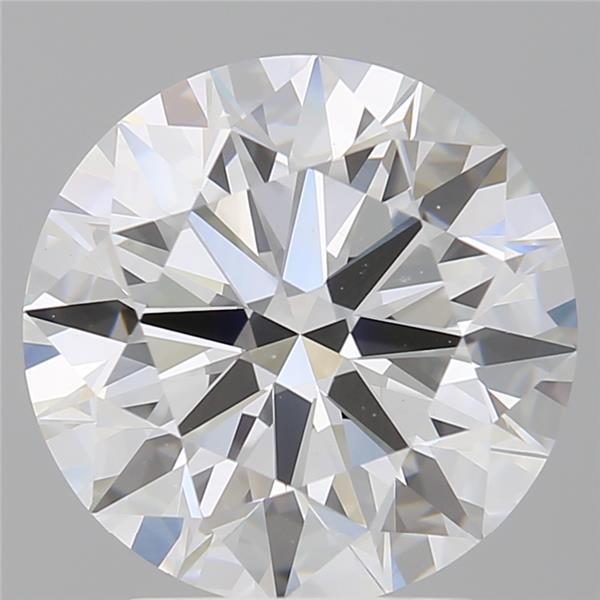 3.05 ct. round Lab Grown Diamond front image