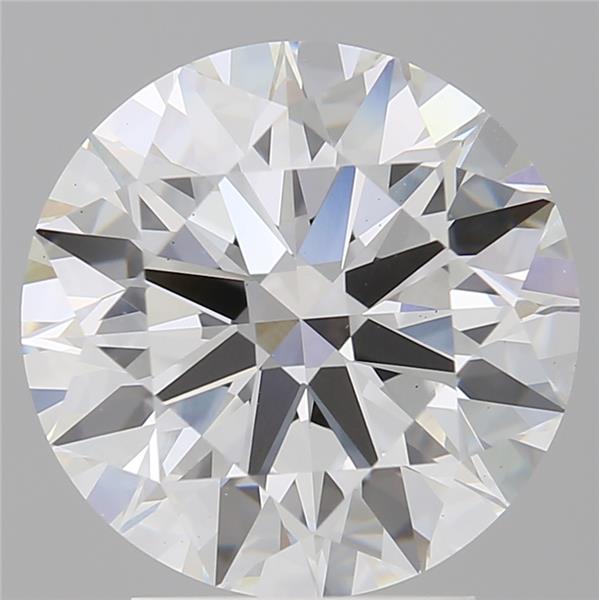 3.50 ct. round Lab Grown Diamond front image