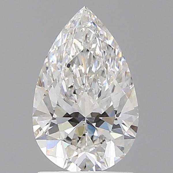 1.55 ct. pear Lab Grown Diamond front image