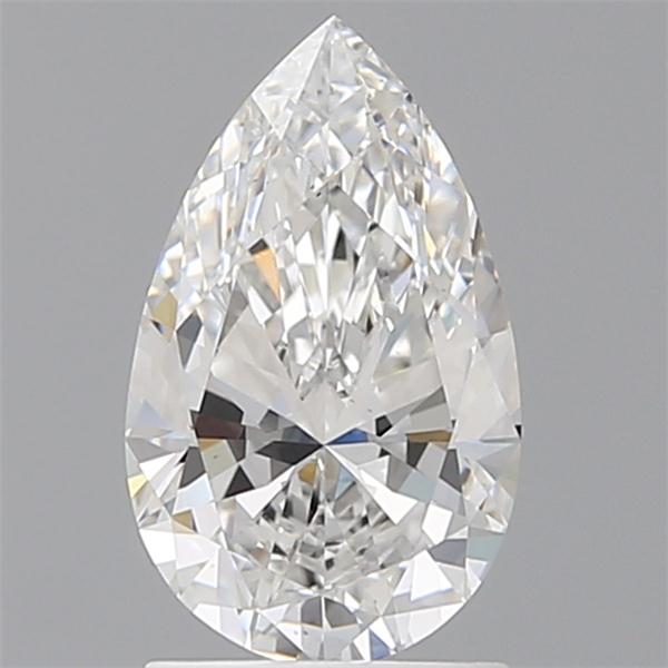 1.59 ct. pear Lab Grown Diamond front image