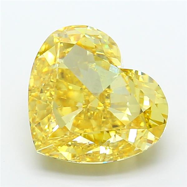9.03 ct. heart Lab Grown Diamond front image