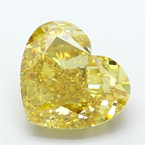 9.02 ct. heart Lab Grown Diamond front image