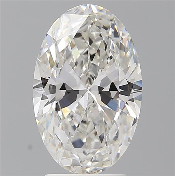 3.03 ct. oval Lab Grown Diamond front image