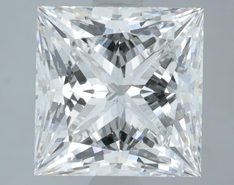 2.51 ct. princess Lab Grown Diamond front image