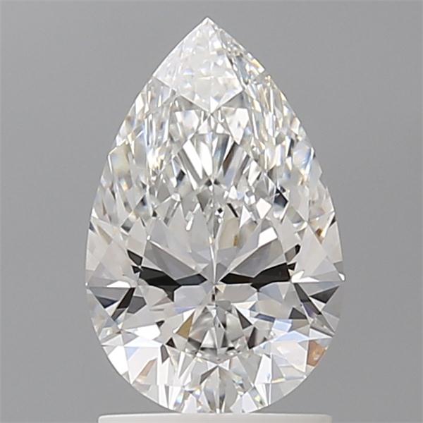 1.58 ct. pear Lab Grown Diamond front image