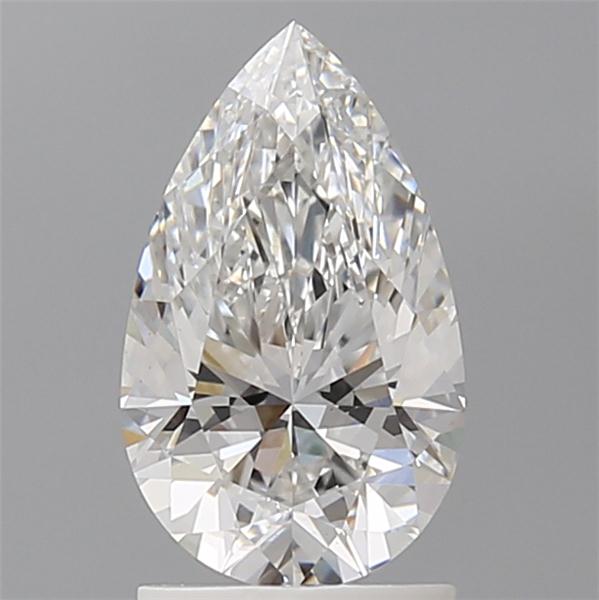 1.59 ct. pear Lab Grown Diamond front image