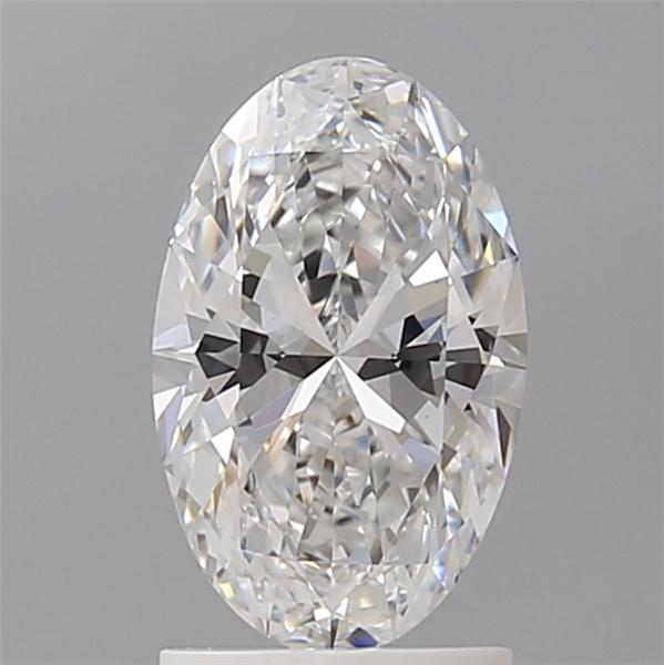 1.52 ct. oval Lab Grown Diamond front image