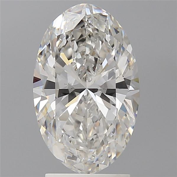 2.59 ct. oval Lab Grown Diamond front image