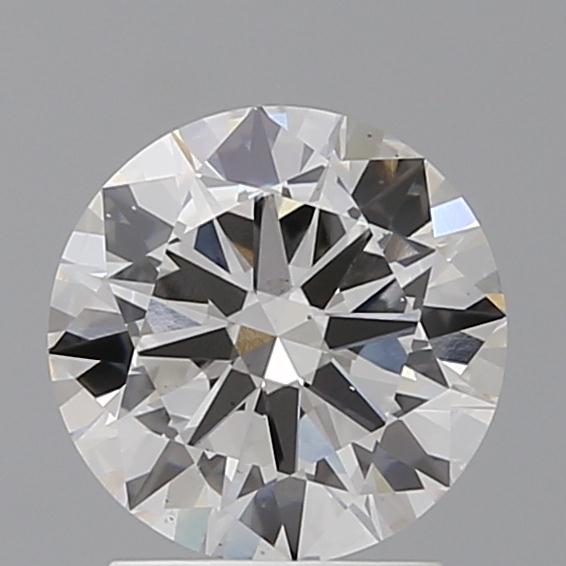 2.01 ct. round Lab Grown Diamond front image