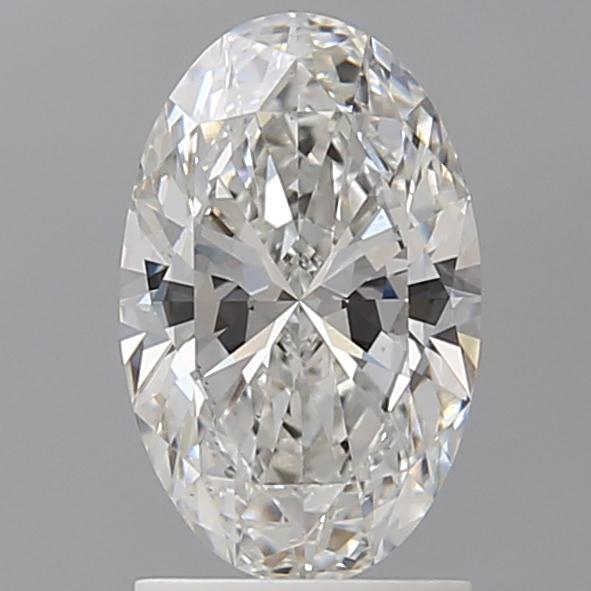 1.59 ct. oval Lab Grown Diamond front image