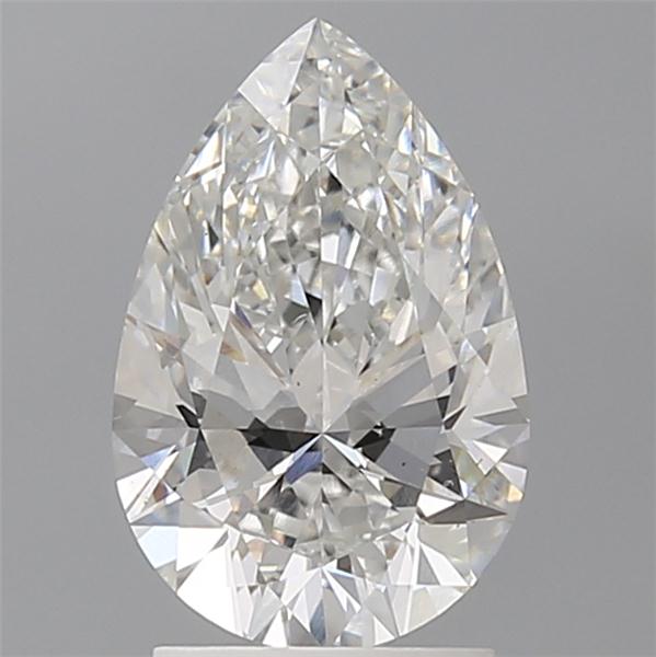 2.10 ct. pear Lab Grown Diamond front image
