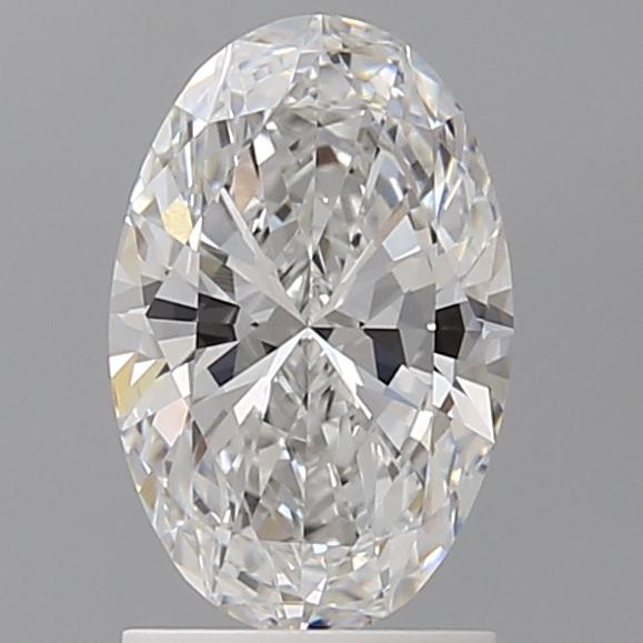 1.56 ct. oval Lab Grown Diamond front image