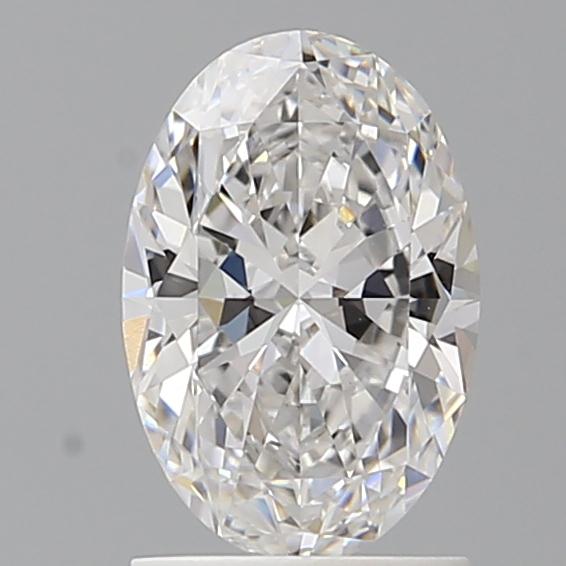1.51 ct. oval Lab Grown Diamond front image