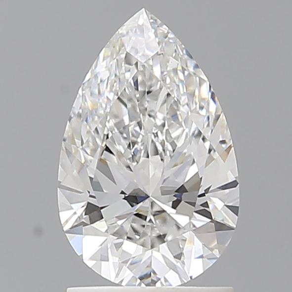 1.55 ct. pear Lab Grown Diamond front image