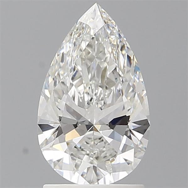 1.60 ct. pear Lab Grown Diamond front image
