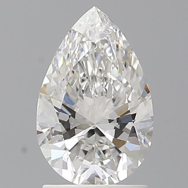 1.55 ct. pear Lab Grown Diamond front image