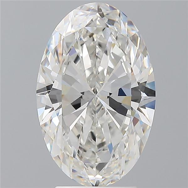 3.59 ct. oval Lab Grown Diamond front image