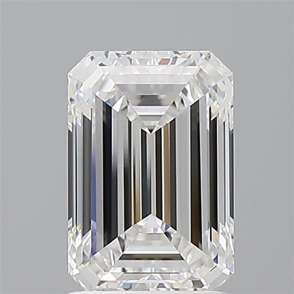 1.59 ct. emerald Lab Grown Diamond front image