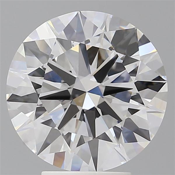 4.54 ct. round Lab Grown Diamond front image