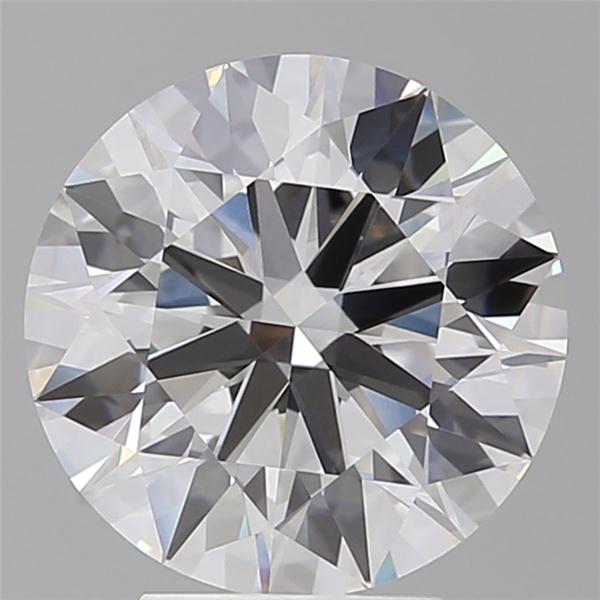 4.50 ct. round Lab Grown Diamond front image