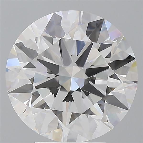 4.50 ct. round Lab Grown Diamond front image