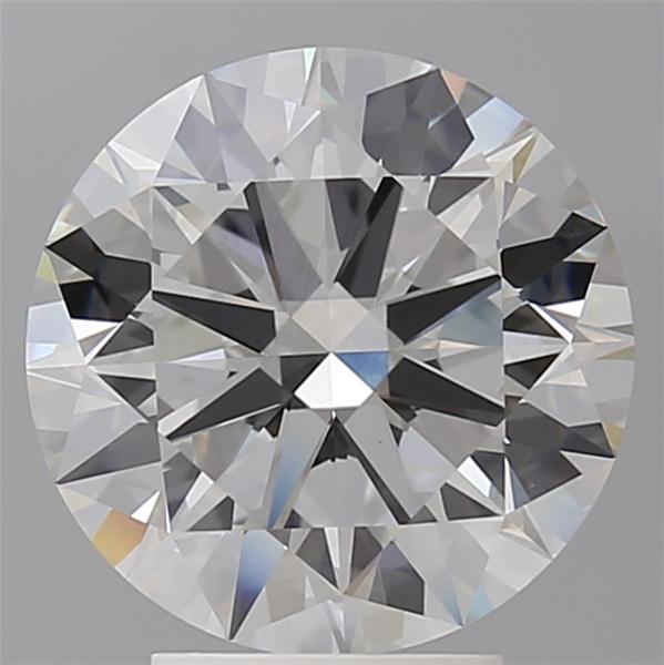 4.02 ct. round Lab Grown Diamond front image