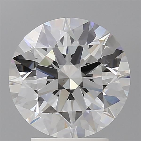 3.05 ct. round Lab Grown Diamond front image