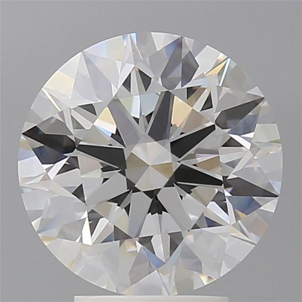 4.09 ct. round Lab Grown Diamond front image