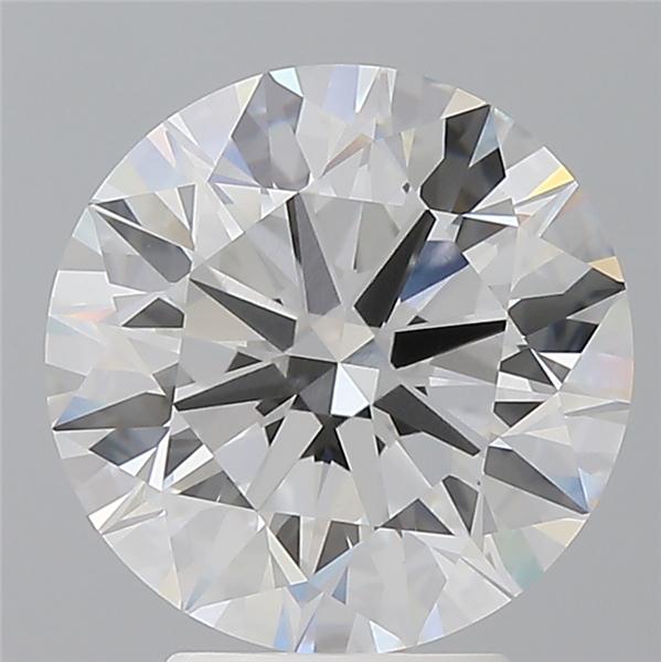4.05 ct. round Lab Grown Diamond front image