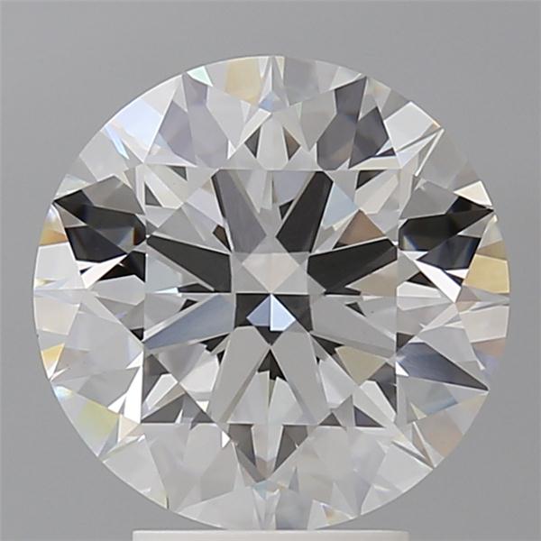 4.09 ct. round Lab Grown Diamond front image