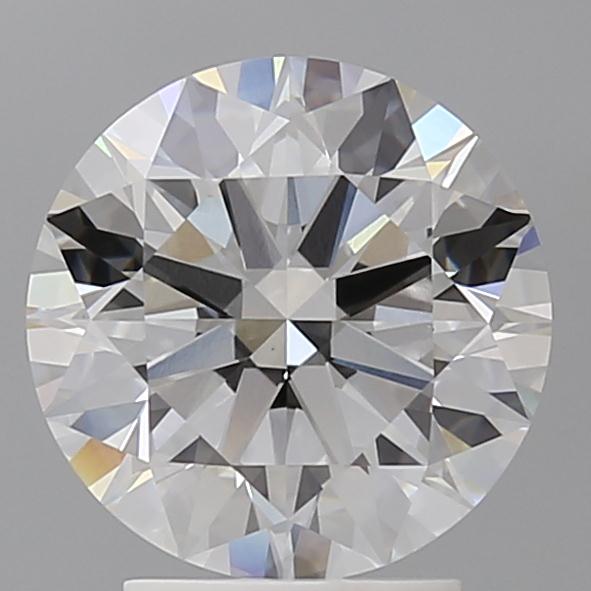 3.04 ct. round Lab Grown Diamond front image