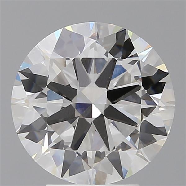 4.02 ct. round Lab Grown Diamond front image