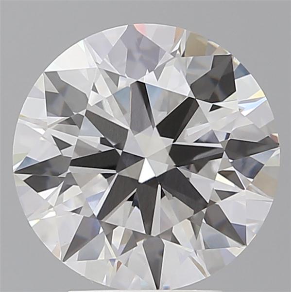 4.03 ct. round Lab Grown Diamond front image