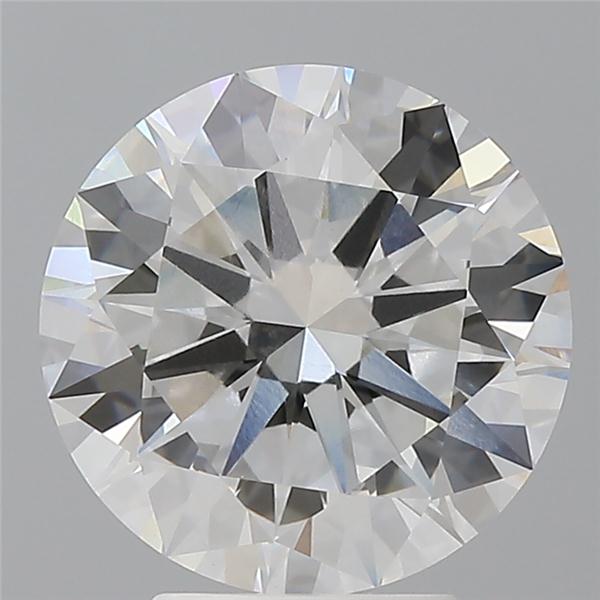 4.01 ct. round Lab Grown Diamond front image