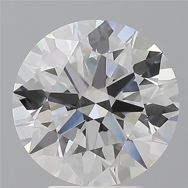4.10 ct. round Lab Grown Diamond front image