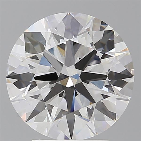 3.52 ct. round Lab Grown Diamond front image