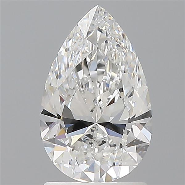 1.58 ct. pear Lab Grown Diamond front image
