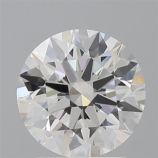 2.10 ct. round Lab Grown Diamond front image