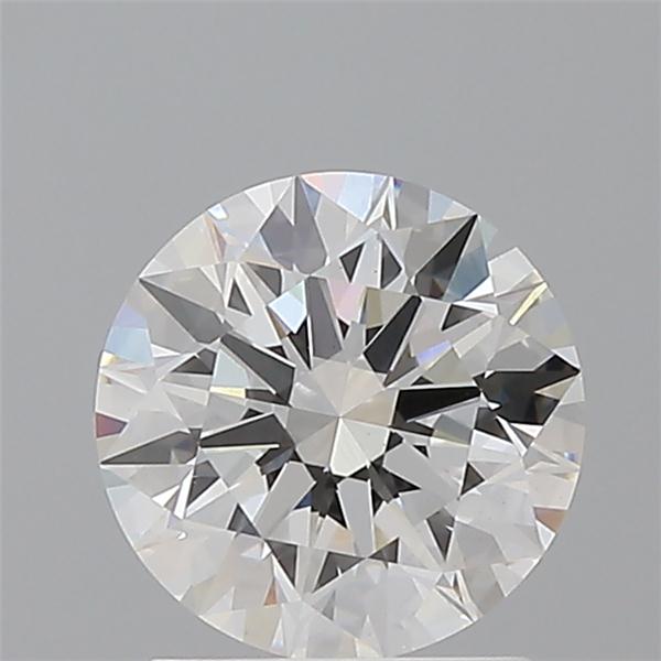 1.56 ct. round Lab Grown Diamond front image